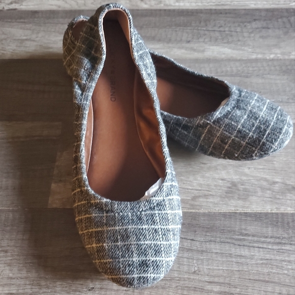 Lucky Brand Emmie Tweed Flats - Picture 3 of 10